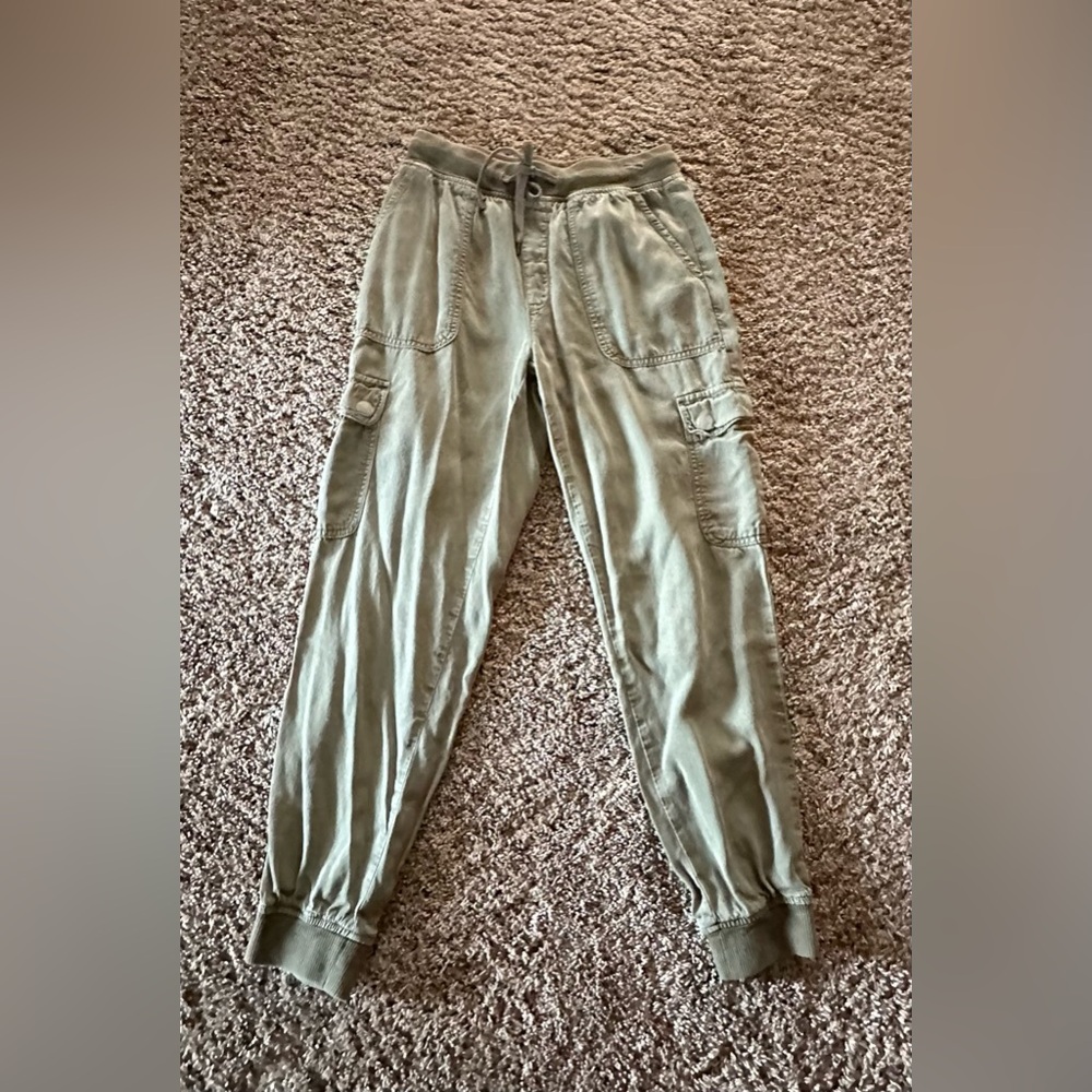 American Eagle Olive Green Pants